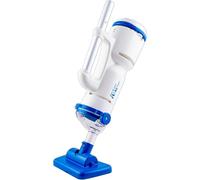 Water Tech Pool Blaster iVac 250 Li Aspirateur Piscine Électrique sans Fil, Batterie Lithium Rechargeable, Nettoyeur Puissant pour Piscine Hors Sol et Enterrée, Spa et Jacuzzi, Aspirateur Manuel