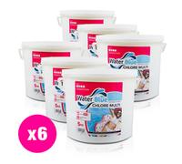 Waterblue galet multi 250gr premium 92% 6 x 5kg