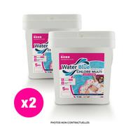 Waterblue Galet multi 250gr sans cuivre premium 92% 2 x 5 kg