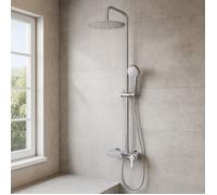Waterbox II colonne de douche mécanique chromée Essebagno