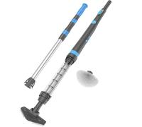 WATERCLIP Aspirateur et brosse électrique rechargeable pour piscine et spa - 260cm - Bleu
