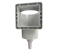 WATERCLIP Ensemble skimmer + refoulement pour piscine hors sol 15x14cm