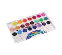 WaterColors - Peinture - aquarelle - couleurs assorties (pack de 24)