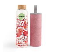 Waterdrop Glass Edition bouteille d'eau en verre Relax 600 ml