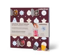 waterdrop® Calendrier de l'avent 2026 - pastille hydratation - 25 cases - | Cadeau noel femme - Cadeau noel homme - Vegan - Boissons sans sucres - Vitamine B - Eau aromatisee - Bien etre - Calendrier