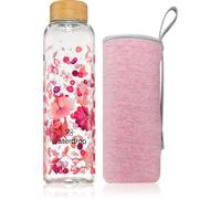 Waterdrop Glass Edition bouteille d'eau en verre Relax 600 ml