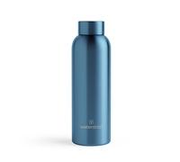 waterdrop® Gourde Inox 600ml - Bouteille Isotherme Réutilisable, Sans BPA, Double Paroi Inox Étanche, Pour Boissons Chaudes ou Froides, Idéale au Bureau, Sport, Maison, Voyage