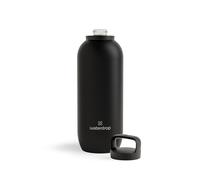 waterdrop® Gourde Thermo, 1.4l Bouteille d'eau Isotherme en Metal Inox, Thermique 24h Froid - 12h Chaud, Anti-fuite & Résistante