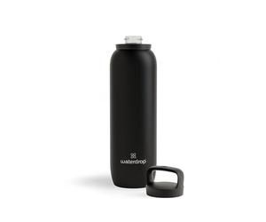 waterdrop® Gourde Thermo 1l gourde isotherme en inox, 24h froid - 12h chaud, anti-fuite & résistante, thermo pour le café