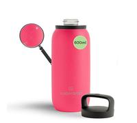 waterdrop® Gourde Thermo 600ml gourde isotherme en inox, 24h froid - 12h chaud, anti-fuite & résistante, thermo pour le café