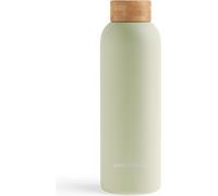 waterdrop® Steel Bottle 600ml bouteille d'eau isolée anti-fuite | Bouteille thermos 24h froid, 12h chaud double paroi en inox