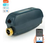 Waterfallve,Waterfallve intelligent,Tuya WiFi Waterfallve,Tuya WiFi Intelligent Waterfallve,Débitmètre,Testeur de débit,Tuya WiFi Flowrate Meter,Tuya WiFi Flowrate Tester