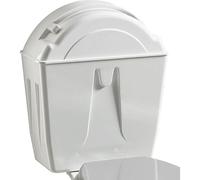Waterflush Réservoir WC à basculement sans mécanisme - Attenant Simple débit
