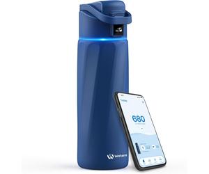 WaterH Boost Bouteille connectée 710ml Bleu - B003-24OZ-MB