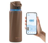 WaterH Boost Bouteille connectée 946 ml - Marron - B003MS