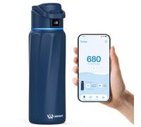 WATERH BOOST Bouteille d’eau connectée 946 ml Acier inoxydable double paroi Suivi d’hydratation Rappel LED