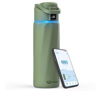 WaterH Boost Bouteille d’eau connectée 946 ml - Vert menthe - B003GR