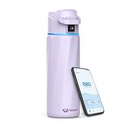 WATERH Boost Bouteille d'eau intelligente avec rappel de boire de l'eau, 710 ml, en acier inoxydable sans BPA, bouteille isotherme sous vide, bouteille d'eau à large goulot avec application, cadeau