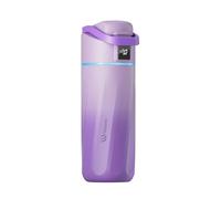 WaterH Boost Kids Bouteille d’Eau Intelligente 475 ml Violet - B003-16OZ-PL