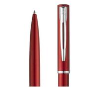 Waterman 2068193 Stylo Roller Stylo À Bille Retractable Avec Clip Bleu