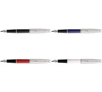 WATERMAN 2100404 WATERMAN Stylo plume Emblème, Rouge C.C.