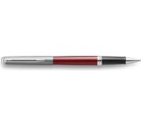 Waterman 2146625 WATERMAN Roller Hemisphere Matt-Edelstahl & Red C.C. F Sw