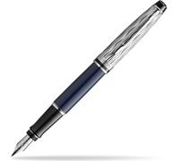 Waterman 2166426 WATERMAN Füller L'Essence du Bleu Expert DeLuxe C.C F Blau Geschenkbox