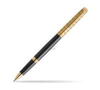 Waterman 2225136 WATERMAN Rollerball OPERA COLLECTION-Hemisphere - F, schwarz Geschenkbox