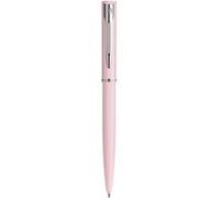 WATERMAN Allure Pastel Stylo bille, Rose pastel, recharge bleue pointe moyenne, Coffret cadeau Rose G