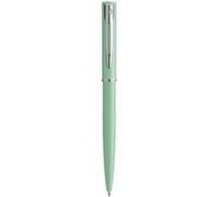 Waterman Allure stylo bille, Vernis vert menthe mat, Pointe moyenne, Encre bleue, Coffret cadeau
