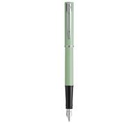 Waterman Allure stylo plume - Vernis vert menthe mat - Plume fine - Coffret cadeau