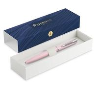 Waterman Allure Premium Stylo à bille - Finition rose pastel - Corps en métal - Boîte cadeau