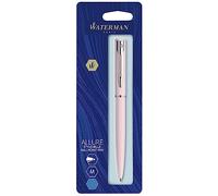 WATERMAN Allure Stylo à bille Rose pastel C.C. M Bleu sous blister