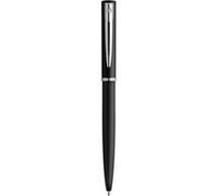 Waterman stylo bille Allure laque noire mate pointe moyenne encre bleue coffret cadeau