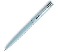 Stylo bille - WATERMAN - Allure Pastel - Bleu pastel - Rechargeable - Pointe moyenne