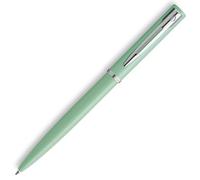 Waterman Allure stylo bille, Vernis vert menthe mat, Pointe moyenne, Encre bleue, Coffret cadeau