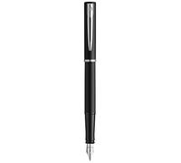 Waterman Allure Black Lacquered Gift Box Fountain Pen Noir Enfants