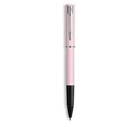 Waterman Allure stylo roller | Vernis rose macaron | Pointe fine | Encre noire | Coffret cadeau