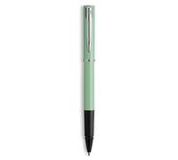 Waterman Allure stylo roller | Vernis vert menthe mat | Pointe fine | Encre noire | Coffret cadeau