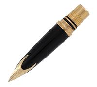 Waterman - Carene - Bloc Plume - Finition Dorée - Plume Moyenne Or 18K