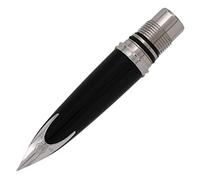 Waterman - Carene - Bloc Plume - Finition palladium - Plume Moyenne 18K plaquée rhodium