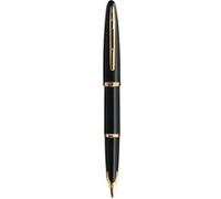Waterman S0700320 Waterman Füllfederhalter Carene Lack Schwarz M Blau