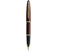 WATERMAN CARENE MARINE GT PLUME M Bleu Marine G