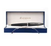 Waterman S0293950 WATERMAN Kugelschreiber Carene Lack Schwarz M Blau Geschenkbox