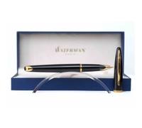 Waterman S0700320 Waterman Füllfederhalter Carene Lack Schwarz M Blau