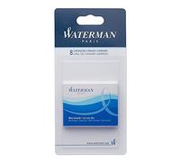 Lot de 8 longues cartouches - WATERMAN - Bleu