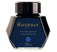 Encre waterman bleue flacon 50ml