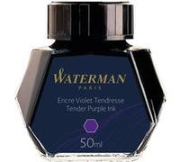 Waterman Encre pour stylo plume S0110750 – Flacon verre 50 ml – Violet délicat