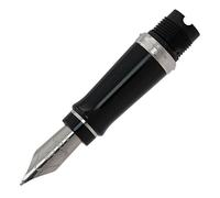 Waterman - Expert 3 - Bloc Plume noir - Finition palladium - Plume Large en acier inoxydable