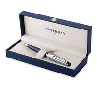 WATERMAN Kugels. L'Essence du Bleu Expert DeLuxe C.C M Blau Geschenkbox